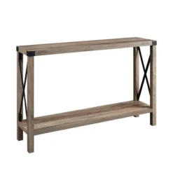 Sophie Rustic Industrial X Frame Entry Table - Saracina Home 25 Sophie Rustic Industrial X Frame Entry Table - Saracina Home -Default Template 1 GUEST 2292a929 879a 40c9 b1e6 a320c41470f7