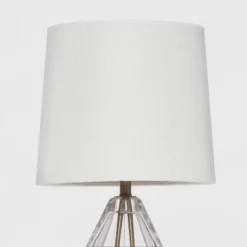 Acrylic Prism Accent Table Lamp Clear - Threshold™ -Default Template 1 GUEST 2444dc91 a317 4b16 b7ce 5af4a6fd34bb