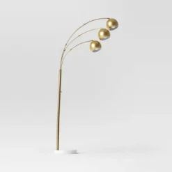 Span 3-Head Metal Globe Floor Lamp Brass - Threshold™ -Default Template 1 GUEST 25c89e1c 2284 46d0 ba6a 2997e5644fb1
