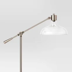 Crosby Bell Floor Lamp Brass With Glass Shade - Threshold™ 7 Crosby Bell Floor Lamp Brass With Glass Shade - Threshold™ -Decor Home GUEST 26149be8 59a3 4410 bac0 69bf4e1c57fc