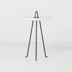 Marble Top Accent Table - Hearth & Hand™ With Magnolia -Decor Home GUEST 263df427 b711 41e6 b0ed bcec27f13f21