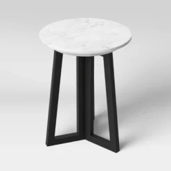 Altavista Round Marble End Table White - Threshold™ -Default Template 1 GUEST 2758c8eb 8d8e 4972 8d46 eafeb11b9283
