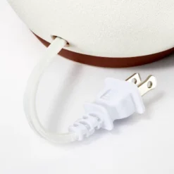 Ceramic Table Lamp With Gingham Print Pleated Shade White (Includes LED Light Bulb) - Threshold™ Designed With Studio McGee 7 Ceramic Table Lamp With Gingham Print Pleated Shade White (Includes LED Light Bulb) - Threshold™ Designed With Studio McGee -Default Template 1 GUEST 27cadcf6 3a70 4c09 bf47 cd7e6352c324