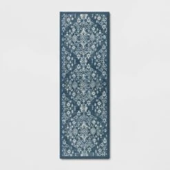 Vintage Print Comfort Rug Blue - Threshold™ -Default Template 1 GUEST 27cfa3a5 387a 437b a65c 003e7fadefea