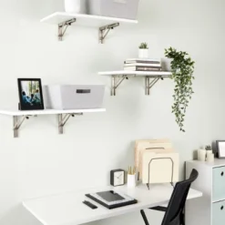 Built Industrial 2 Pack Folding L Wall Shelf Bracket, 10 Inch Collapsible Hardware With Locking Hinge For Garage Shelves, Holds 120lbs 10 Built Industrial 2 Pack Folding L Wall Shelf Bracket, 10 Inch Collapsible Hardware With Locking Hinge For Garage Shelves, Holds 120lbs -Default Template 1 GUEST 287cb2e8 070c 48d4 bea1 4033a2fb6480