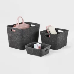 Felt Basket With Stitching - Brightroom™ 5 Felt Basket With Stitching - Brightroom™ -Default Template 1 GUEST 28a9503f a4a1 4ba4 a7de 0e2505b67450
