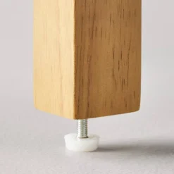 Faux Leather Upholstered Accent Arm Chair - Cognac - Hearth & Hand™ With Magnolia -Default Template 1 GUEST 2966b4e9 1291 4e08 b7a7 399680557507