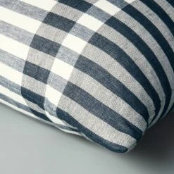 24"x24" Contrast Edge Stripe Oversized Throw Pillow Gray/Blue - Hearth & Hand™ With Magnolia 5 24"x24" Contrast Edge Stripe Oversized Throw Pillow Gray/Blue - Hearth & Hand™ With Magnolia -Default Template 1 GUEST 2aac9352 1ec5 4711 bf48 9b96de391211