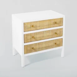 Springville 3 Drawer Nightstand White - Threshold™ Designed With Studio McGee 8 Springville 3 Drawer Nightstand White - Threshold™ Designed With Studio McGee -Default Template 1 GUEST 2aec47cc d72c 4c7b bf64 e9ab76b448eb