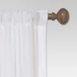 Curtain Rod Faux Wood - Threshold™