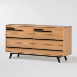 Modern 6 Drawer Double Dresser With Long Handles - Saracina Home 25 Modern 6 Drawer Double Dresser With Long Handles - Saracina Home -Default Template 1 GUEST 2c694bce 393f 4fa1 b755 97ada237d15a