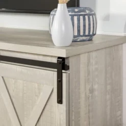 Modern Transitional Sliding Barndoor TV Stand For TVs Up To 65"- Saracina Home 25 Modern Transitional Sliding Barndoor TV Stand For TVs Up To 65"- Saracina Home -Default Template 1 GUEST 2ed1e221 3435 4c95 a81e 6f1a77314c8f