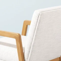 Upholstered Wood Framed Accent Arm Chair - Hearth & Hand™ With Magnolia -Default Template 1 GUEST 2f0e04c0 d86f 4b12 86dd 9cbf776611b6