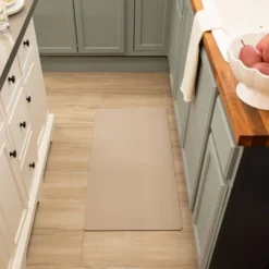 20" X 40" Low Profile Charmed Manor Patterned Polyurethane Kitchen Mat With Foam Rubber Backing - Threshold™ -Default Template 1 GUEST 2f495e94 6c9c 4e31 8350 58fea6e6b824
