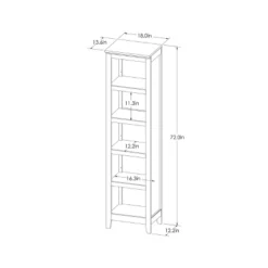72" Carson Narrow Bookcase - Threshold™ -Default Template 1 GUEST 2f5b1add e3dc 46cd a227 07b43a380bc4