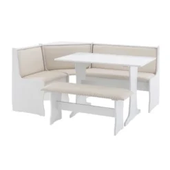 Penrose Storage Nook Dining Set - Linon -Default Template 1 GUEST 2f75fd8a 315e 4e48 b95e 4d1473377293