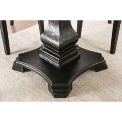 Buckley Round Dining Table White/Black - HOMES: Inside + Out 18 Buckley Round Dining Table White/Black - HOMES: Inside + Out -Default Template 1 GUEST 3059dafa 2202 408f be96 050eeec8d055