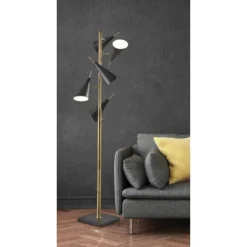 71.5" Owen Tree Lamp Black - Adesso -Default Template 1 GUEST 30cde228 e613 40cf 8e51 6b0c4fd835da