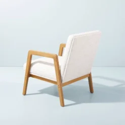 Upholstered Wood Framed Accent Arm Chair - Hearth & Hand™ With Magnolia -Default Template 1 GUEST 34be7eee ab8a 4640 9963 66acba611404