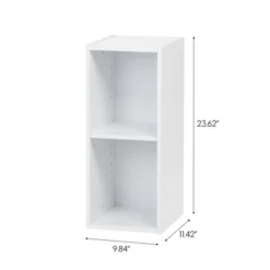 IRIS USA 2 Tire Space Saving Cube Organizer With Height Adjustable Shelf 7 IRIS USA 2 Tire Space Saving Cube Organizer With Height Adjustable Shelf -Default Template 1 GUEST 3562eaa2 435b 47f0 84f7 294bf22cd85d