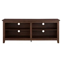 Transitional 4 Cubby Wood Open Storage TV Stand For TVs Up To 65"- Saracina Home 31 Transitional 4 Cubby Wood Open Storage TV Stand For TVs Up To 65"- Saracina Home -Default Template 1 GUEST 35ddccd8 7420 4781 824a 55a3b4dec1bf