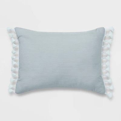 5pc Seersucker Stripe Comforter Set - Threshold™ 4 5pc Seersucker Stripe Comforter Set - Threshold™ - Image 4