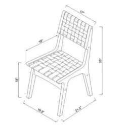 Ceylon Woven Dining Chair - Threshold™ -Default Template 1 GUEST 372e8e73 15cf 40c7 86a1 400b0e2d35a3