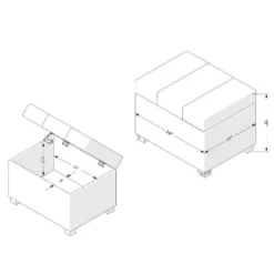 Essex Single Storage Ottoman - Threshold™ 11 Essex Single Storage Ottoman - Threshold™ -Default Template 1 GUEST 39028329 8a43 44e9 ae59 0a638ff791a9