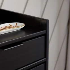 Mid-Century Modern Solid Wood 6 Drawer Vertical Dresser - Saracina Home -Default Template 1 GUEST 39396807 864b 4676 8cc0 413d47abf1cb