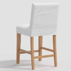 Nazanin Slipcover Counter Height Barstool Twill White - Threshold™ 7 Nazanin Slipcover Counter Height Barstool Twill White - Threshold™ -Default Template 1 GUEST 39492191 5298 4370 b788 c7150e0059c3