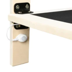 Queen Size Upholstered Floating Velvet Platform Bed With Sensor Light And Headboard-ModernLuxe -Default Template 1 GUEST 3a09c8ad 5f2b 4943 bb14 37252756c750