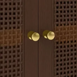 Woven Arched Wood Cabinet - Threshold™ -Default Template 1 GUEST 3b0a1f7d 745e 4f50 8b18 94386aca5429