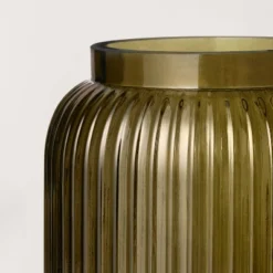 Ribbed Glass Jug Vase Dark Green - Hearth & Hand™ With Magnolia -Default Template 1 GUEST 3b88faa0 254e 4d08 85ce bee525d3cdd2