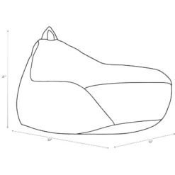 Sensory Friendly Kids’ Bean Bag - Pillowfort™ -Default Template 1 GUEST 3bab313d 4145 43d8 aa0e da40ba146489