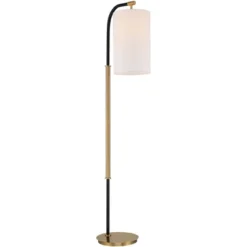 Possini Euro Design Sausalito Mid Century Modern Downbridge Floor Lamp 67" Tall Warm Gold Black Metal Linen Cylinder Shade For Living Room Reading 13 Possini Euro Design Sausalito Mid Century Modern Downbridge Floor Lamp 67" Tall Warm Gold Black Metal Linen Cylinder Shade For Living Room Reading -Default Template 1 GUEST 3bf9f407 266b 44e5 967a ea8d12b8c2cd