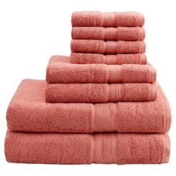 8pc Cotton Bath Towel Set -Default Template 1 GUEST 3cb2bfdd 9e2a 4bec 861d 5490c656f873