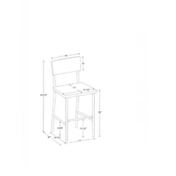 Wood & Steel Bar Stool - Natural/Black - Hearth & Hand™ With Magnolia -Default Template 1 GUEST 3d443630 dffd 4351 a9a5 18413aa05458