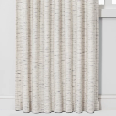 1pc Light Filtering Striation Herringbone Window Curtain Panel - Project 62™ 2 1pc Light Filtering Striation Herringbone Window Curtain Panel - Project 62™ - Image 2