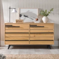 Modern 6 Drawer Double Dresser With Long Handles - Saracina Home 21 Modern 6 Drawer Double Dresser With Long Handles - Saracina Home -Default Template 1 GUEST 40ea124f 3b51 440a 98f7 60e8d19eb992
