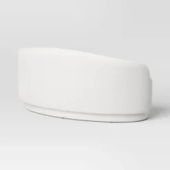 Lupine Curved Loveseat Cream Boucle - Threshold™ 6 Lupine Curved Loveseat Cream Boucle - Threshold™ -Decor Home GUEST 4229044f 3c3c 4c49 8e1f a30e3cff9138