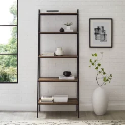 72" Open Storage Ladder Bookshelf - Saracina Home 11 72" Open Storage Ladder Bookshelf - Saracina Home -Default Template 1 GUEST 437777d7 14af 4d29 8fd2 c573cc79556c