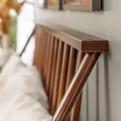 Boho Solid Wood Spindle Platform Bed - Saracina Home -Decor Home GUEST 44748e17 6118 4f48 825b 8e3f20ade21a