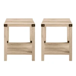 Set Of 2 Sophie Rustic Farmhouse X Frame Side Tables - Saracina Home -Default Template 1 GUEST 44f79b6e 19f0 4b8d a95b e597d82b26b9