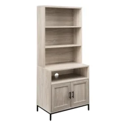 64.12" Orin Modern 2 Door Bookshelf Hutch - Saracina Home -Default Template 1 GUEST 4533baad 7e0e 473b a184 41d33d5548af