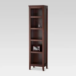 72" Carson Narrow Bookcase - Threshold™ -Default Template 1 GUEST 45446ef2 d321 4ab6 8159 8d319cd50c53