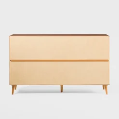 Mid-Century Modern Contoured 6 Drawer Dresser - Saracina Home -Default Template 1 GUEST 45f756ac 174e 43d2 a67f 5545f928b62e