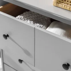 Stiva Classic Mid-Century Modern Horizontal 6 Drawer Dresser - Saracina Home -Default Template 1 GUEST 46803b4c e968 4605 bdde 601ebd27d0e0