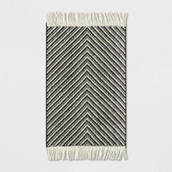 Chevron Woven Area Rug Black/White - Project 62™ 9 Chevron Woven Area Rug Black/White - Project 62™ -Default Template 1 GUEST 469405c2 0dcb 4104 9f69 6044d3be79fb