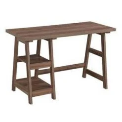 Designs2Go Trestle Desk With Shelves - Breighton Home 23 Designs2Go Trestle Desk With Shelves - Breighton Home -Default Template 1 GUEST 46edd10a fbd8 4d2f a81e 7a1e2df4d259