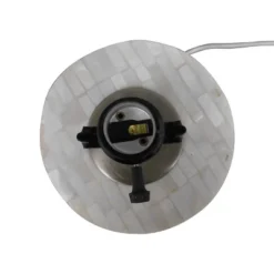 Capiz Subway Tile Large Lamp Base Shell - Threshold™ -Default Template 1 GUEST 47296ee3 778b 4020 924d daa5a70aa518